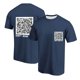 thumbnail image 1 of Playeras Para Hombre Camisa Informal De Moda Para Hombre Con Estampado De Festival, Solapa, Botones Y Bolsillo, 1 of 4
