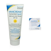 Vanicream Sunscreen - SPF 35 3Oz- and Vanicream Lip Pretectant SPF 30 .35Oz combo pack