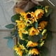 thumbnail image 2 of Guirnalda de Decoración ANGGREK con Girasoles Artificiales para Exteriores, 2 of 8