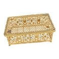 thumbnail image 4 of Caja para pañuelos faciales, caja dispensadora de servilletas, caja rectangular de papel para pañuelos faciales, soporte para almacenamiento de papel Pequeño perfecl sostenedor del tejido, 4 of 8