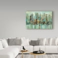 thumbnail image 3 of Trademark Fine Art 'Morning Skyline Reflections' Canvas Art by Silvia Vassileva, 3 of 3