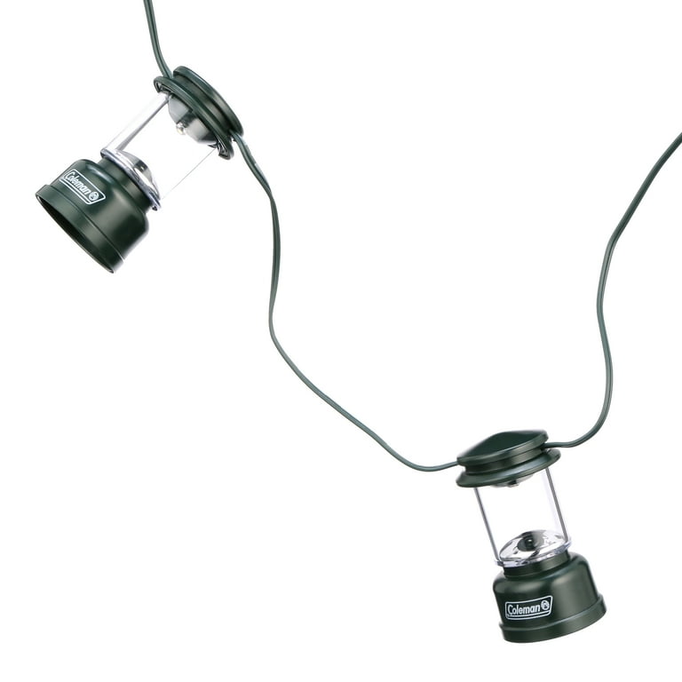 Coleman LED Camp Lantern String Lights Coleman LED Camp Lantern String Lights