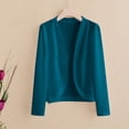 thumbnail image 2 of Cardigan Sweaters for Women Hemlock Long Sleeve Ice Silk Knit Skirt V Neck Cardigan Sweater, 2 of 5