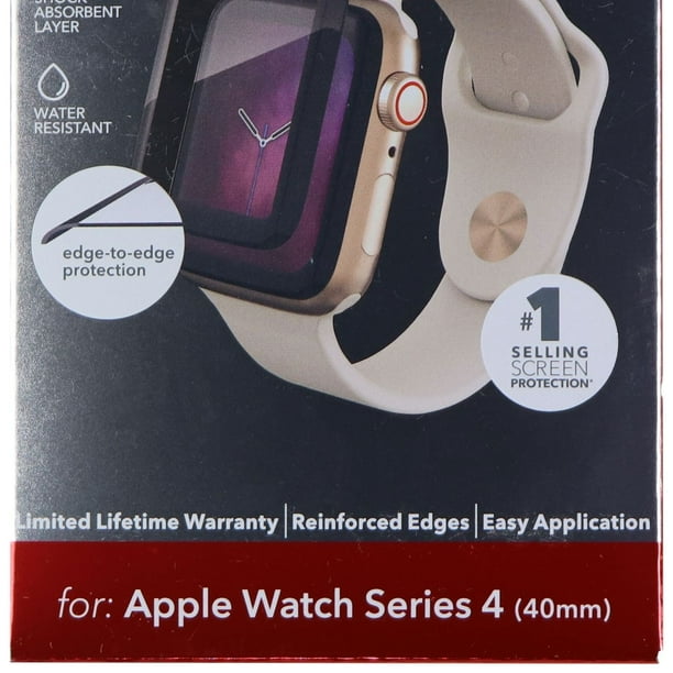 Zagg invisibleshield glass hot sale curve elite apple watch