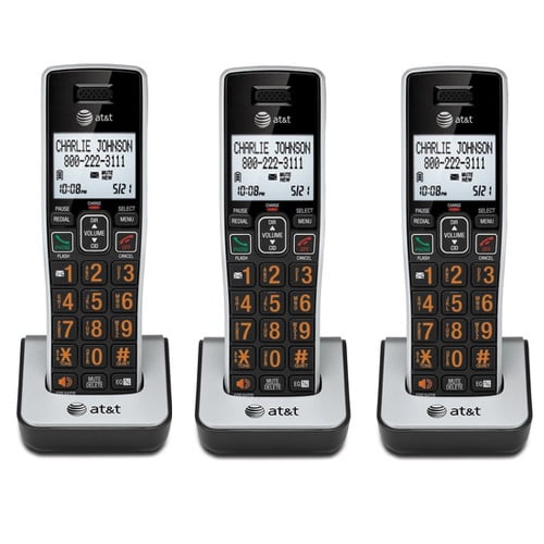 AT/&T CL80113 DECT 6.0 1.9GHz Extra Handset Charger W// HD Audio Technology