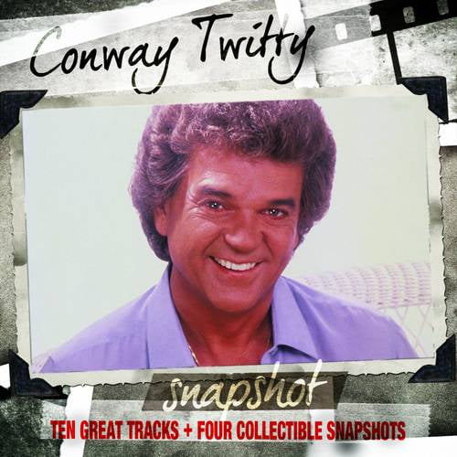 Conway Twitty  Set Of 5 Glossy Photos 4x6 