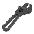 thumbnail image 5 of Llave para ajuste de manguera AN3 a AN 16, llave ajustable en forma de V, herramientas ligeras de aluminio para modificación de coche, color negro, 5 of 5