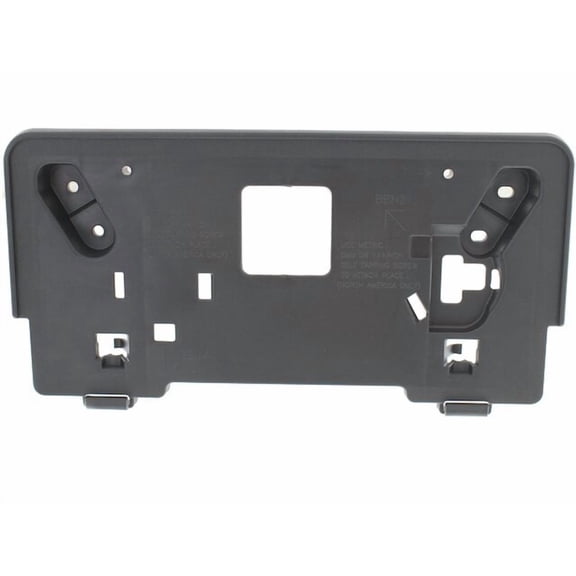 Front License Plate Bracket - Compatible with 2012 - 2013 Mazda 3