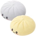 thumbnail image 4 of EGNMCR Decompression Big Bun Toy Imitation Of True And False Tool Small Silicone Stress Relieving Release Hand Pinching And Music Decompression Big Bun, 4 of 9
