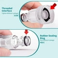 thumbnail image 4 of 3/4" High Pressure Washer Water Filter Inlet Connector Replacement Tool Water Pump Inlet Hose Garden Hose for Garden Adapter, 4 of 9