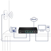 TRENDnet TPE-S50 6-Port Fast Ethernet PoE+ Switch