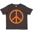 thumbnail image 3 of Inktastic Funky Orange Peace Sign Boys or Girls Toddler T-Shirt, 3 of 5