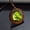 11, variant on [1pc Four-Leaf Clover Lucky Necklace] 1pc Fashion Wooden Four-Leaf Clover Pendant Necklace, Shamrock Green Glass Inlay, Lucky Charm Rope Chain Jewelry for Women and Men, Vintage Style Gift,16