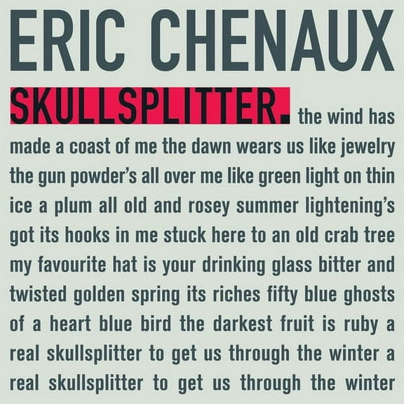 Eric Chenaux - Skullsplitter - Music & Performance - Vinyl