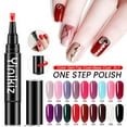thumbnail image 1 of Nail Polish Pen Safe Ingredients Bright Color Fast Dry Long-Lasting Effect High Pigmented Decorative Lightweight One-Step Nail Polish Pen Beauty Tool Nail Supplies, 1 of 8