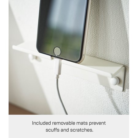山崎実業 tower ウォール スマートフォンホルダー タワー 公式 ホワイト/ブラック 5895 5896 / スマホスタンド スマホ スタンド 爆買