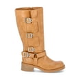 thumbnail image 2 of Madden NYC Women's Faux Leather Tall Moto Boots, 2 of 5