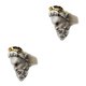 thumbnail image 4 of Guardurnaity Anillo de cabeza de anciano Anillos de concha Joyas Suministros de Navidad de Halloween Unisex Type3 NO3, 4 of 6