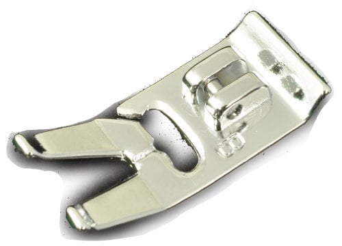 Ckpsms 2PCS Standard Hinged Zig Zag Presser Foot – Replacement For Consew CN2033R, Singer 20U, & Other High Shank Machines