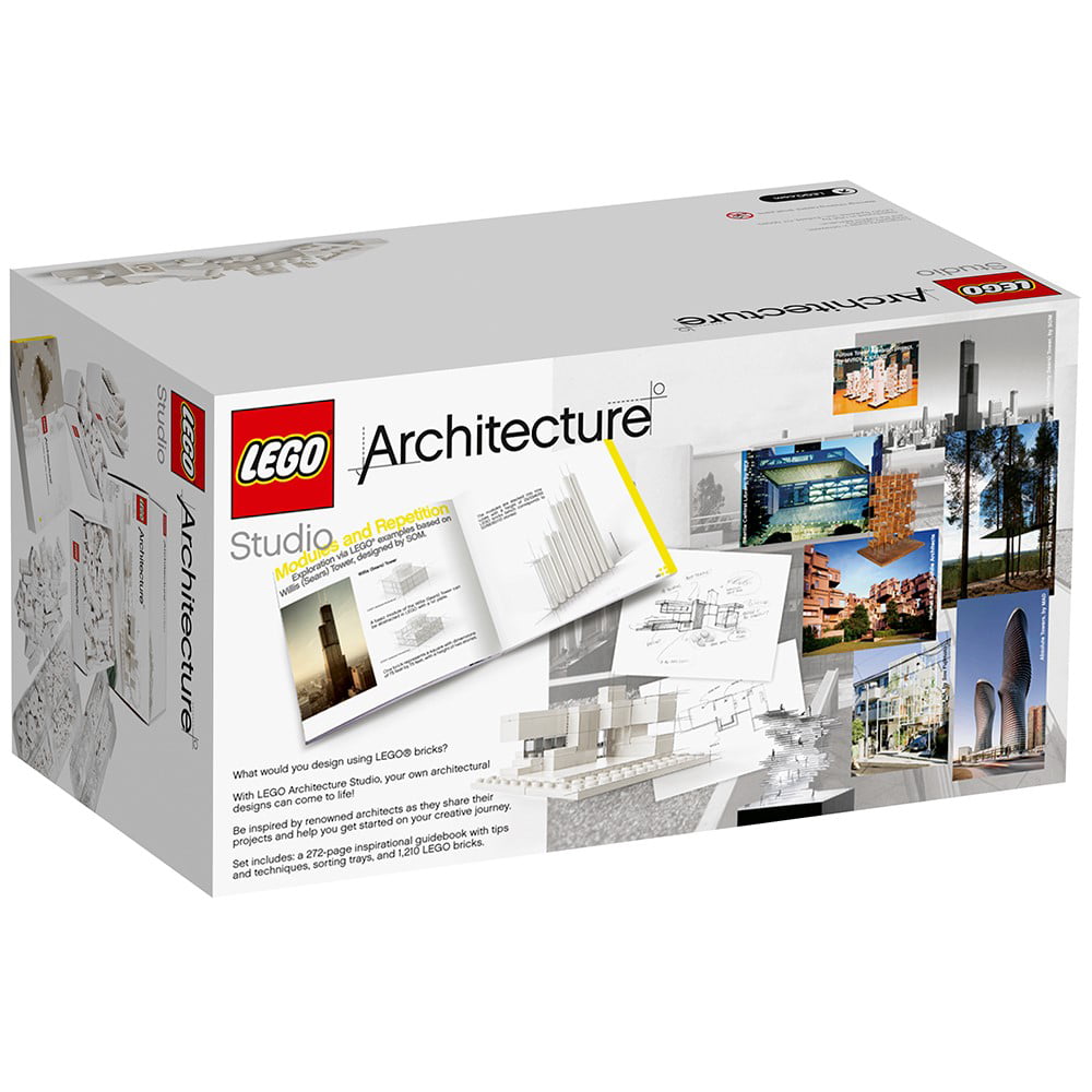 lego architecture studio building blocks - Walmart.com