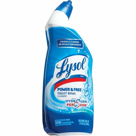 Lysol Power & Free 24 Oz. Toilet Bowl Cleaner 1920085020 1920085020 600382