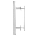 thumbnail image 4 of Poignée de Porte en Acier Inoxydable Armoire Haut de Gamme Étagère de Rangement Support à Vin Poignée, 4 of 5