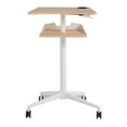 thumbnail image 2 of Safco Products 1944 VUM Pneumatic Height-Adjustable Stand-Up Mobile Workstation, 2 of 7