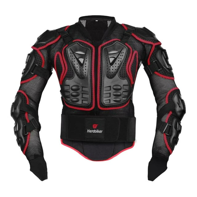 Chaqueta de motocicleta Soledad chaleco protector de motocicleta negro Armadura protectora de motocicleta