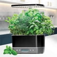 thumbnail image 5 of AeroGarden In-Home Garden Harvest Elite LED Grow Light System Kit, Platinum, 5 of 5