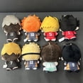 thumbnail image 4 of 2024 New 10cm Anime Plush Toy Tobio Kageyama Shoyo Hinata Kuroo Tetsurou Mini Stuffed Toys Pendant Kids Gift, 4 of 5