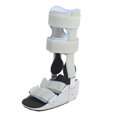 thumbnail image 3 of Ultralight Walking Boot, Durable Walking Exercise Open Toe Design Short Broken Toe Boot Fixed  For Foot Or Ankle Injuries For Fracture Recovery, 3 of 8