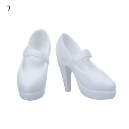 

Multistyles Daily Wear Accessories Toys 30cm Dolls Sneakers Foot Flat Shoes High Heels Cool Sunglasses 7