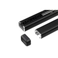 thumbnail image 2 of Thule 712500 Roof Rack Cross Bar Square Bar For Thule Evo Roof Rack 60 Inch Length Black, 2 of 2