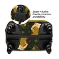 thumbnail image 4 of Daiia Cactus Flowers Luggage Cover, Thickened Washable Travel Luggage Covers, Elastic Unique Baggage Covers for 18-20 inch Luggage-Medium, 4 of 9