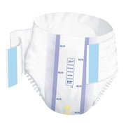 TENA 67802 Stretch Ultra Absorbency Brief, Medium 33 to 52 Inch, Case of 72