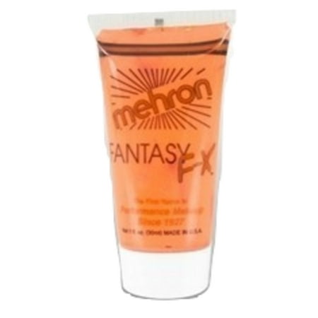 - Monster Grey Mehron Fantasy FX Makeup Cake Water Colored Face Body Accessory