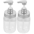 thumbnail image 5 of HOMEMAXS 6 pcs  Soap Pump Bottles Shampoo Dispensers Lotion Pump Bottles Refillable Dispenser(450ml), 5 of 8