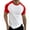 Red, variant on Mens Tshirts White Golf Shirts for Men Mens Slim Fit T Shirts Plus Size Summer Shirts White Tshirts Pocket T Shirts for Men