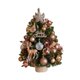 thumbnail image 3 of Árbol de Navidad de mesa Árbol de Navidad con luces Decorativo con adornos colgantes Adorno de alce de 45 cm, 3 of 9