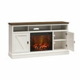 Ameriwood Home Ashton Lane Electric Fireplace TV Stand for TVs up to 65
