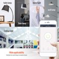 thumbnail image 2 of leyfeng Fcmila TY009 Smart WiFi Bombilla LED RGB Cambio de color Compatible con Alexa/Google Home/Tmall Genie, 2 of 8
