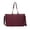 Burgundy, variant on Zephyra Weekender Bag Women's Shoulder Bag Duffle Bag Handbag Purse by Mia K