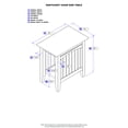 thumbnail image 5 of Nantucket Chair Side Table in Multiple Colors, 5 of 5