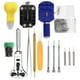 thumbnail image 3 of Kit de herramientas profesionales para reparación de relojes, 162 piezas con bolsa de almacenamiento, ideal para mantenimiento y cambio de baterías en casa., 3 of 6