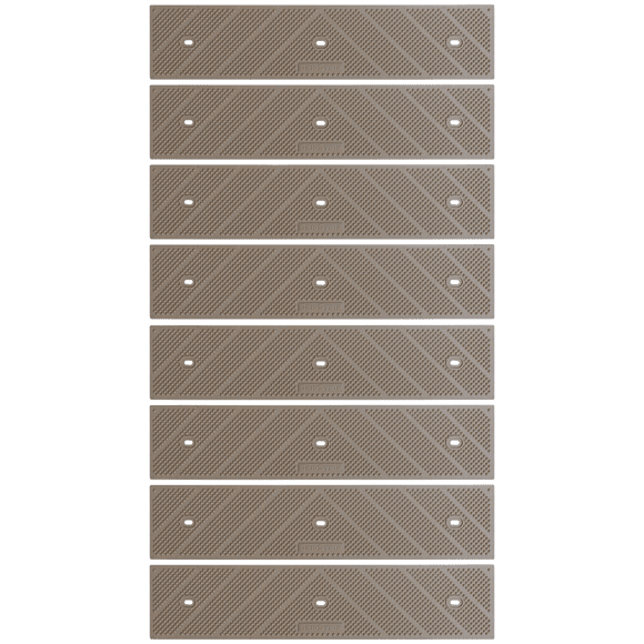 GripStrip Anti slip 15" x 3.25" Beige 8 pack