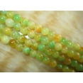 thumbnail image 4 of GKNET Natural 8mm mix green Kunzite Round Gemstones Loose Beads ##KH092, 4 of 5