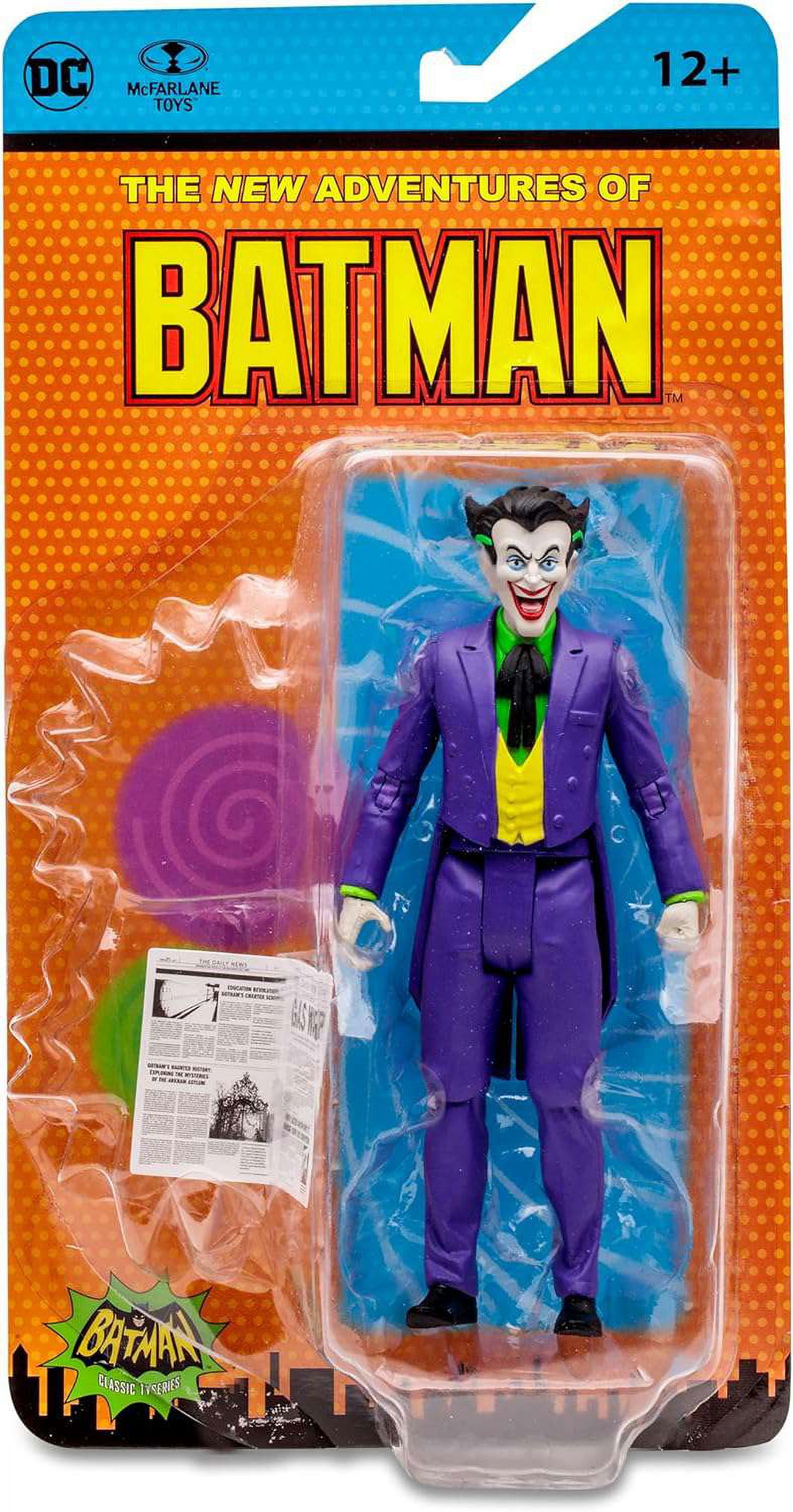 BATMAN＆JOKER フルアクション・フィギュア 1/6ビンテージバージョン Amazon | 1/6 ジョーカー アクションフィギュア ホアキン