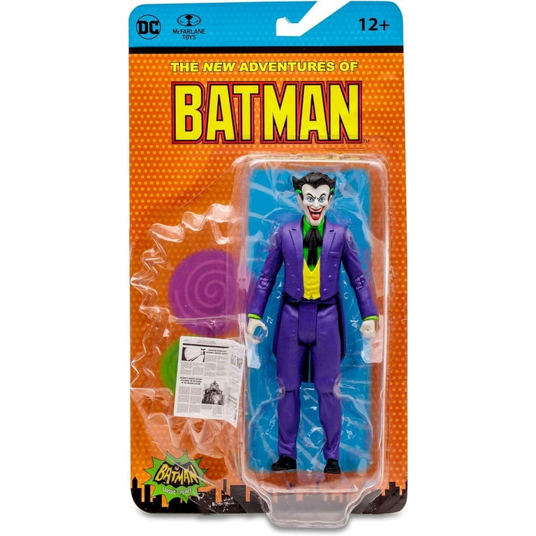 McFarlane Toys Joker DC Retro The New Adventures of Batman