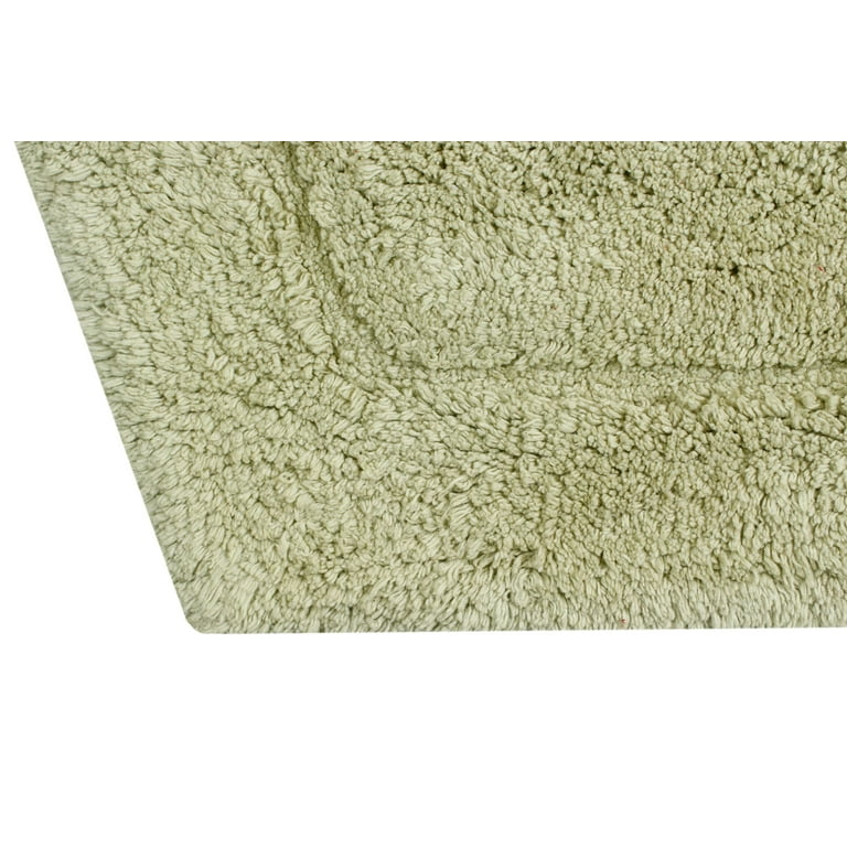 Home Weavers Waterford Collection 100% Cotton Tufted Bath Rug, Extra Soft  and Absorbent Bath Rugs, Non-Slip Bath Mats, Machine Washable Bath Mats for