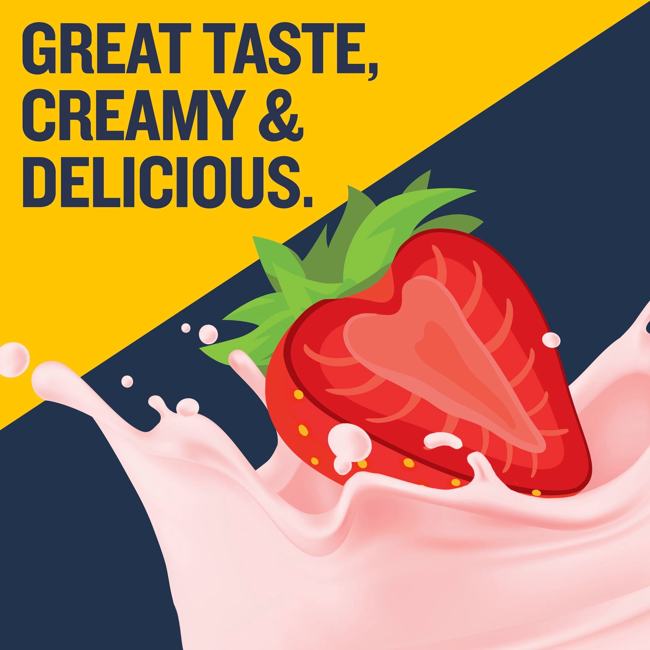 Ratio Protein Dairy Drink, Strawberry, 26g Protein, 10.8 fl oz